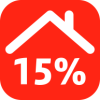 Mes del hogar 15%