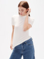 Remera Daly Marfil / Off White