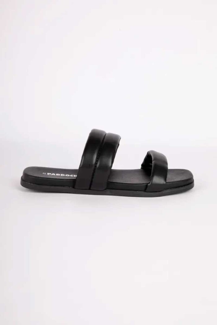 SANDALIA PADDOCK SALEMI Negro