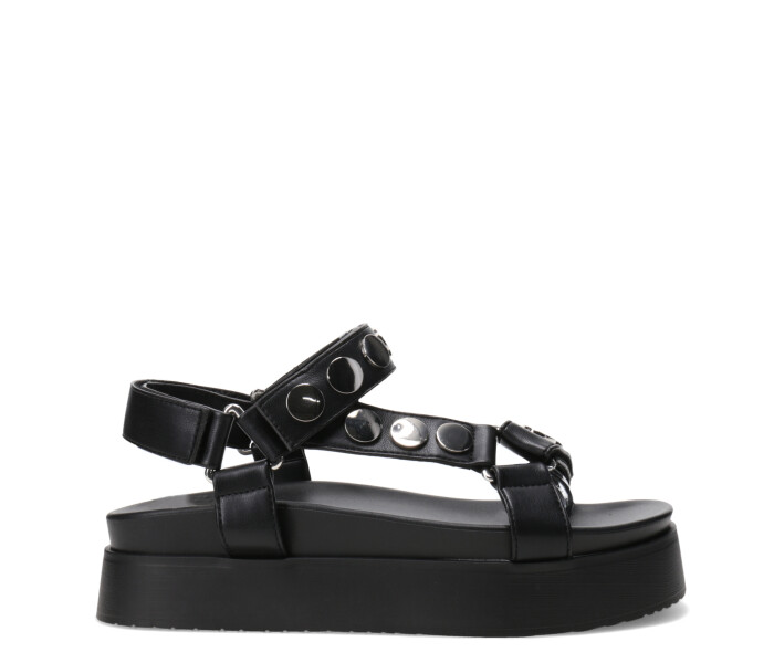 Sandalias de Mujer Miss Carol Jaen Teva Negro