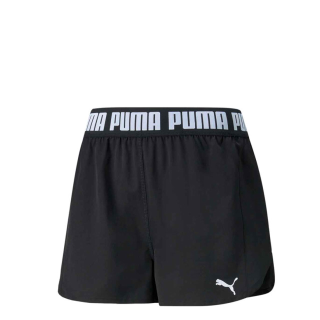 Shorts Puma Strong Knit Femenino Negro