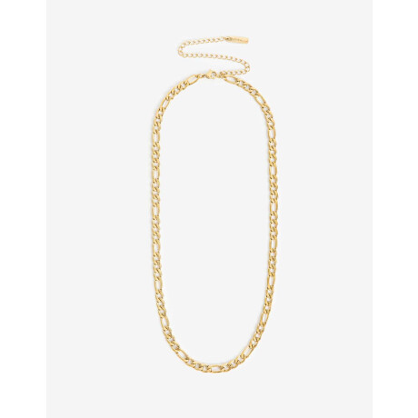 Collares Cortos Metal Dorado