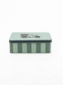 LATA RECTANGULAR ESTAMPADA VERDE (V)