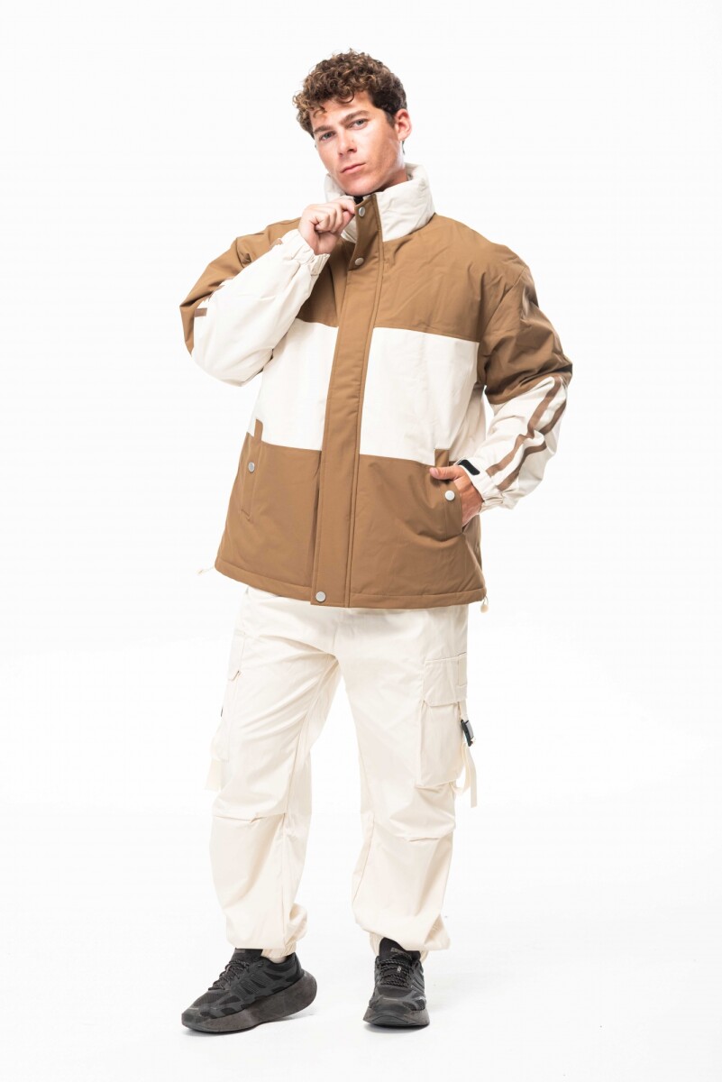 Campera BISA - BEIGE 