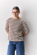 REMERA VOLPAIA Marron