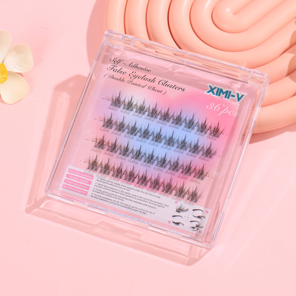 Pestañas Adhesivas - Doble 