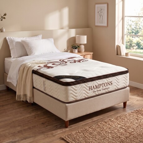 Colchon de resortes 1 Plaza HAMPTONS Palladium Colchon de resortes 1 Plaza HAMPTONS Palladium