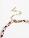 Chokers Cordón Choker Trenzado - Combinacion Multicolor
