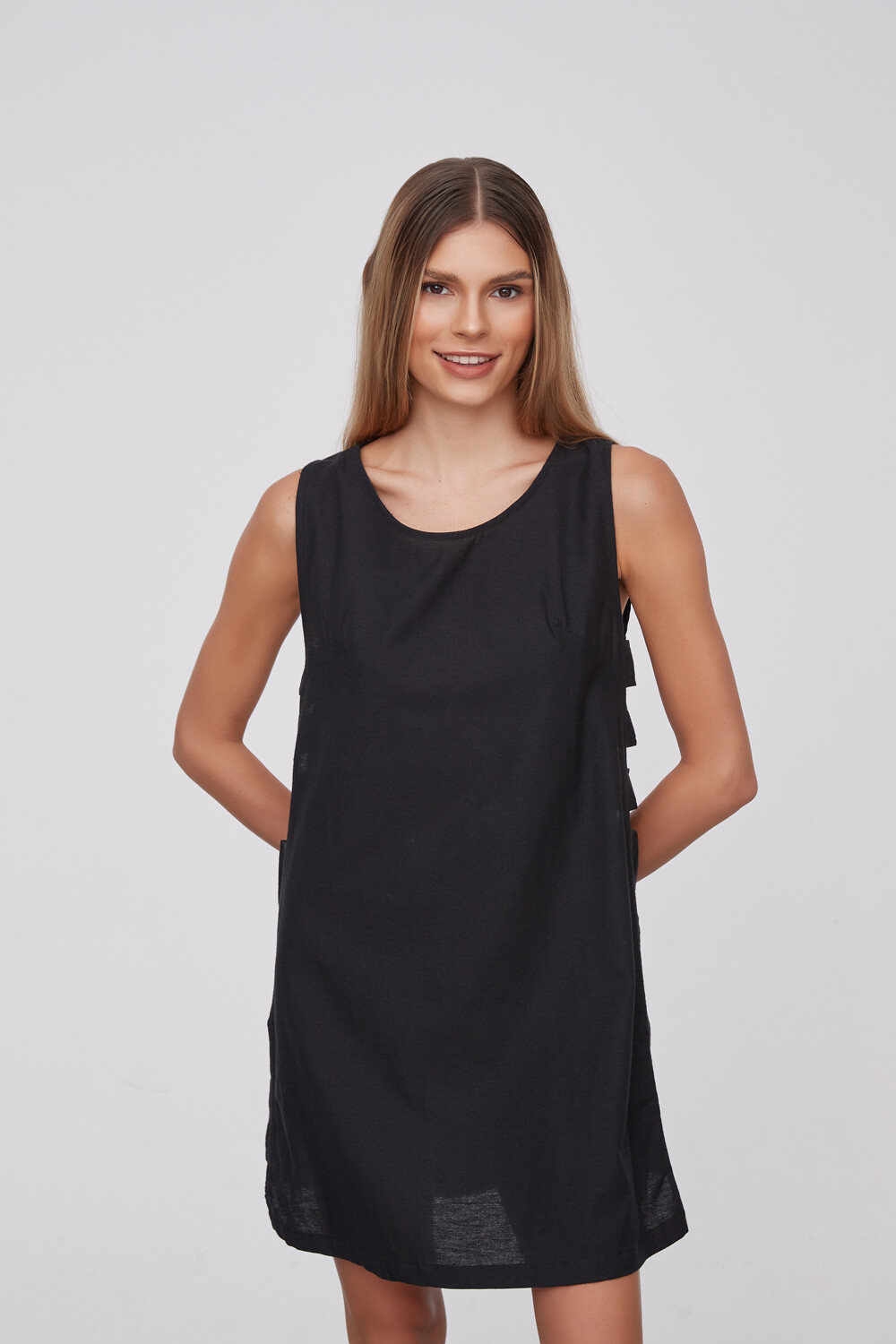 Vestido Nyon Negro