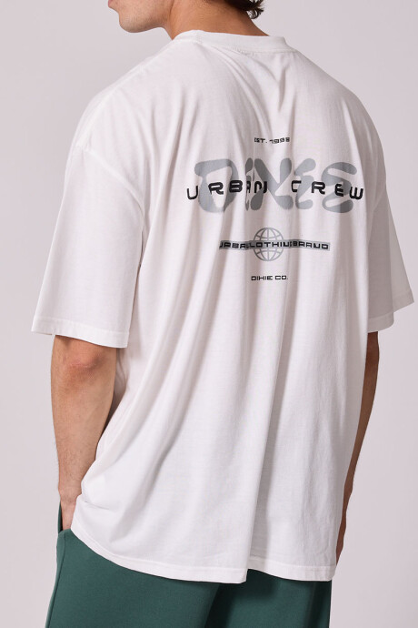 T-SHIRT CABEL DIXIE Crudo