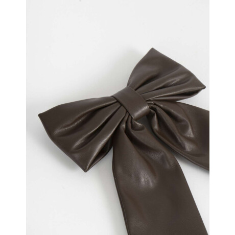 Hebilla Francesa Marron Medio