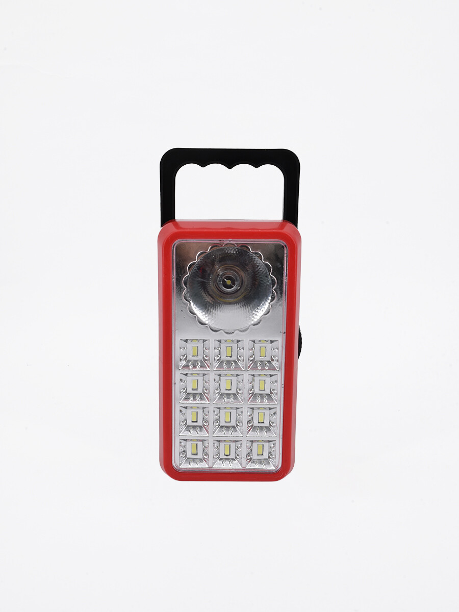 FAROL PARA CAMPING - ROJO 
