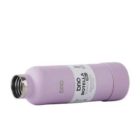 Botella En Acero Inoxidable brio 750ml Con Sorbito Y Manija Lavanda