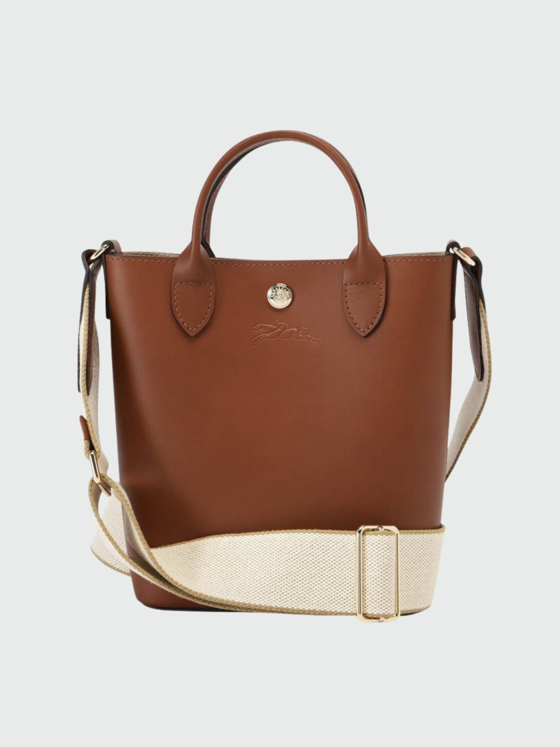 Longchamp - Bolso de mano, Epure Marrón