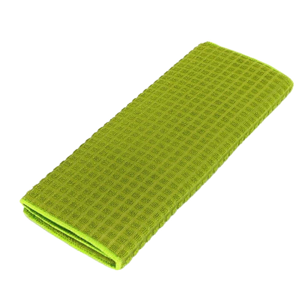 Paño Absorbente Secaplatos Escurridor 50x40 cm Práctico para el hogar Color verde