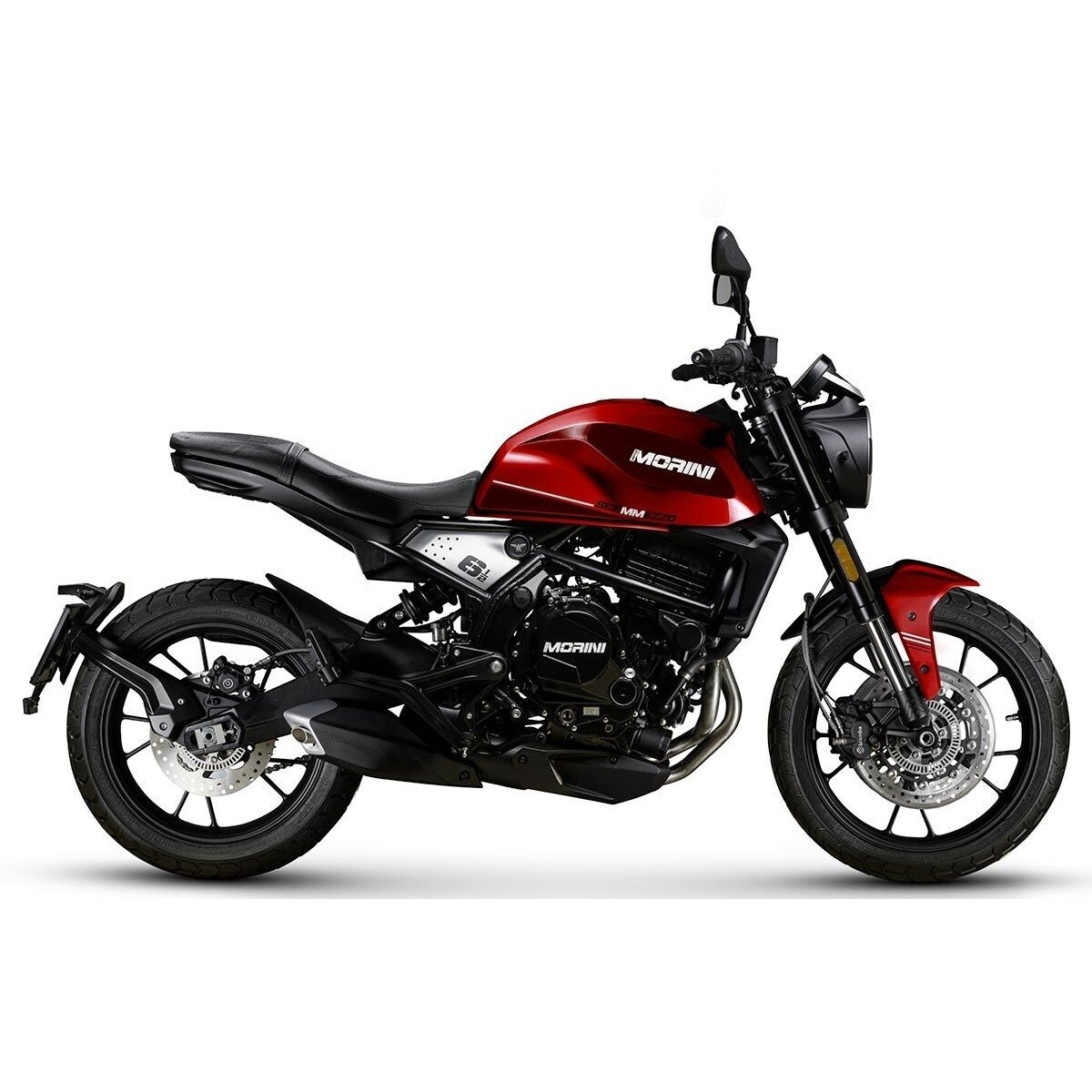 Motomorini Seiemmezzo STR 650 - Rojo - Reserva 