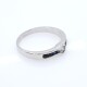 Anillo en oro 18k blanco , brillante y zafiros. Anillo en oro 18k blanco , brillante y zafiros.