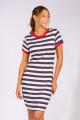 Vestido Marine Rayas