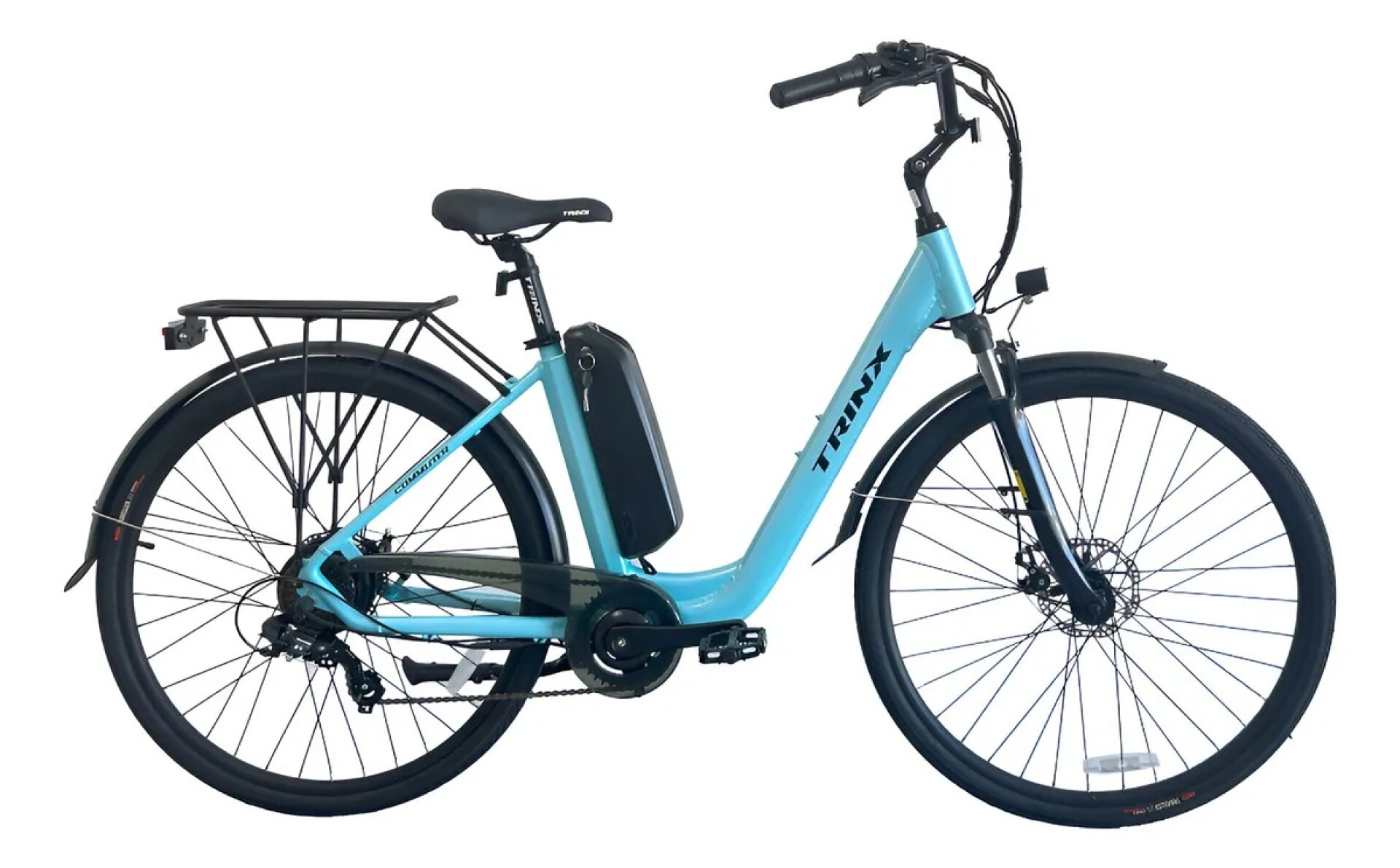 BICICLETA ELECTRICA TRINX COMMUTER R.28 