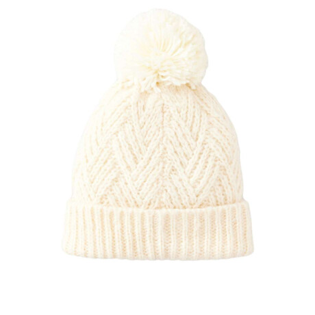Gorro Lana Rip Curl Premium Reg Pom Pom Beanie Beige