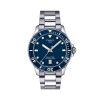 Reloj Tissot T1204101104100 Seastar 1000 40mm de acero Reloj Tissot T1204101104100 Seastar 1000 40mm De Acero