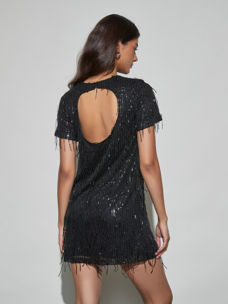 VESTIDO JOYLIN NEGRO
