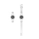 Reloj digital infantil blanco