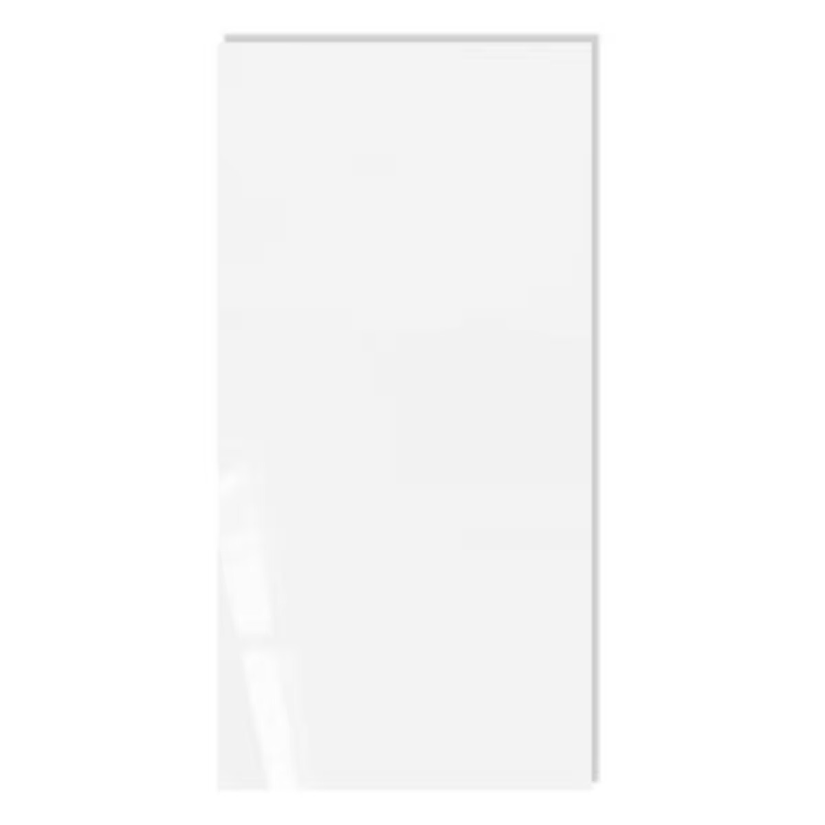 Gres Blanco 32x66 Cm Pulido Brillante Y Rectificado 