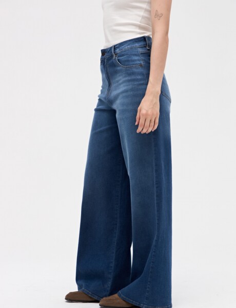 Jean New Maia Mid Blue I26