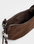 Bandoleras Bandolera Suede Chocolate - Marron Oscuro