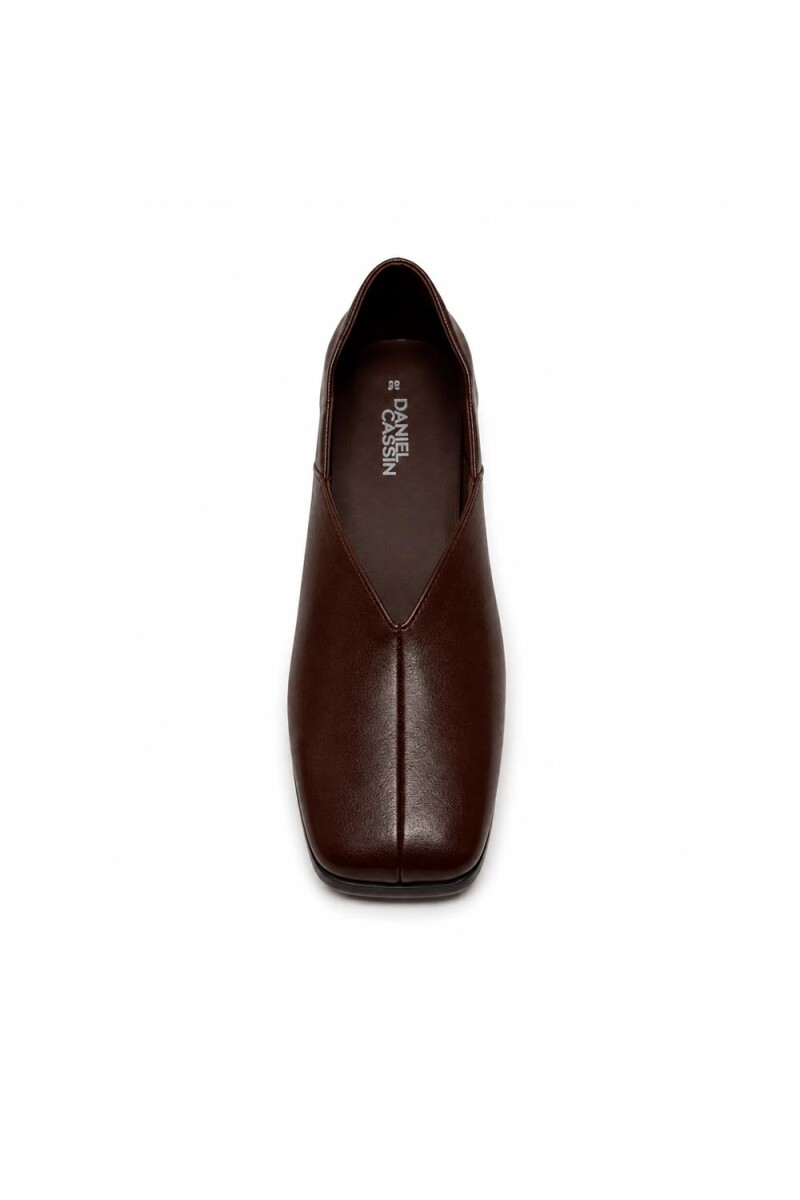 ZAPATO LINTIA Chocolate