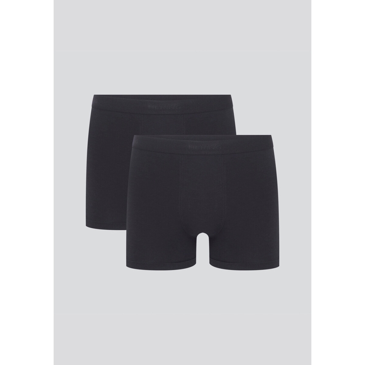 CUECA BOXER MASC - PRETO 
