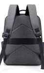 MOCHILA AD WEEK GRIS C/NEGRO