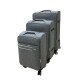 Juego Set Valijasx3 Gris