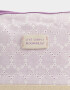 Porta Cosméticos Estampados Porta Cosméticos "live Simply" - Naranja Durazno