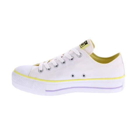 CONVERSE CHUCK TAYLOR White/yellow