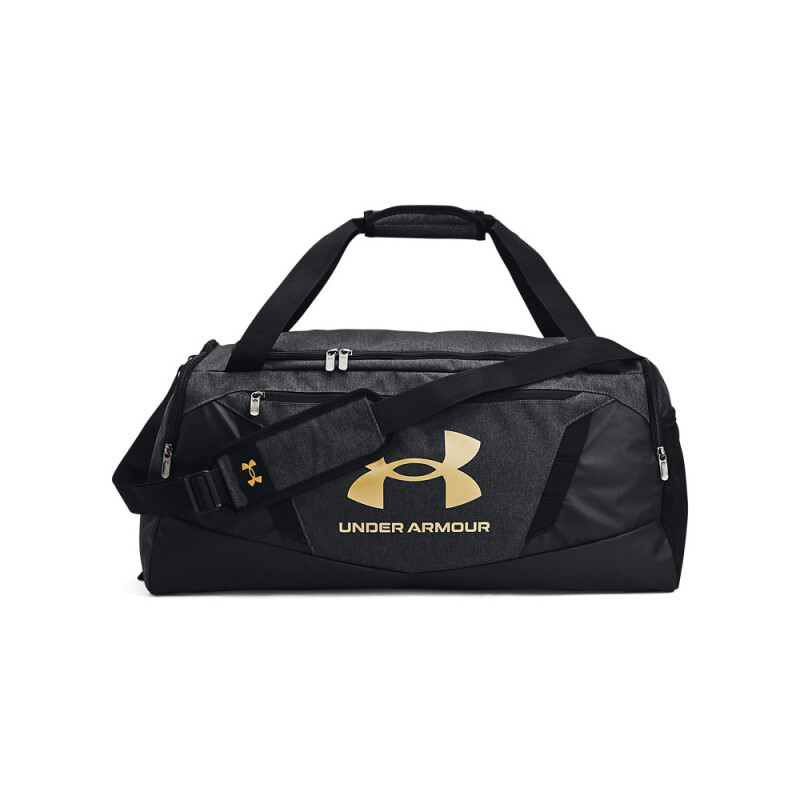 UA Undeniable 5.0 Duffle MD-GRY BLK-002