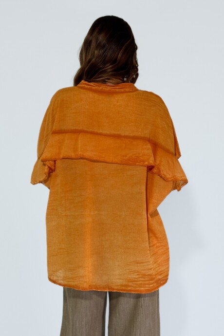 CAMISA SISTINA Naranja