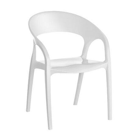 Silla Glass Plus PP 60x56x82 cm Blanco Silla Glass Plus PP 60x56x82 cm Blanco