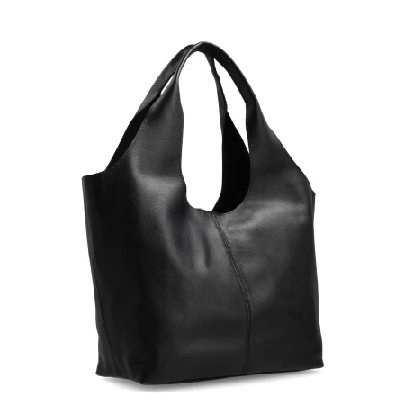 CARTERAS VENET - CUERO MACCALU NEGRO