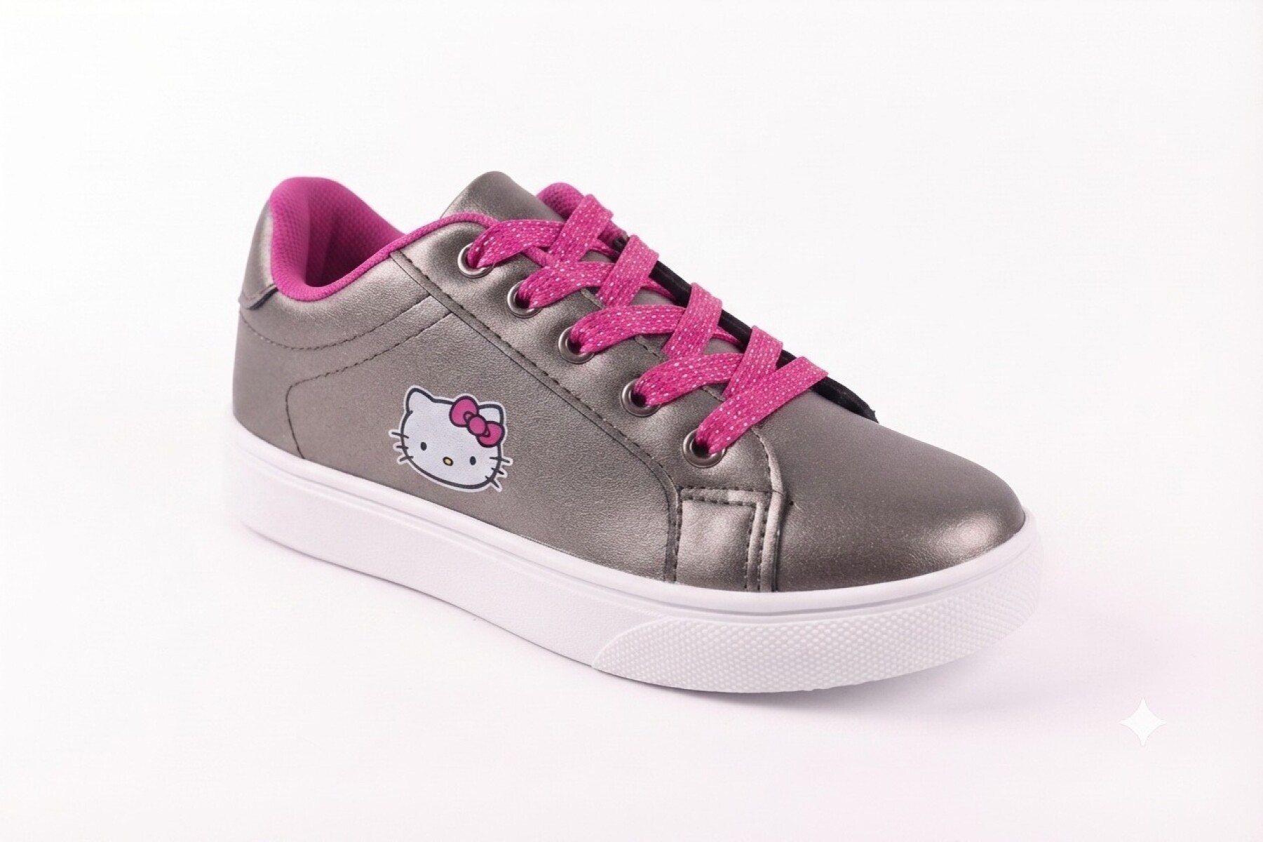HELLO KITTY CASUAL - PEWTER 