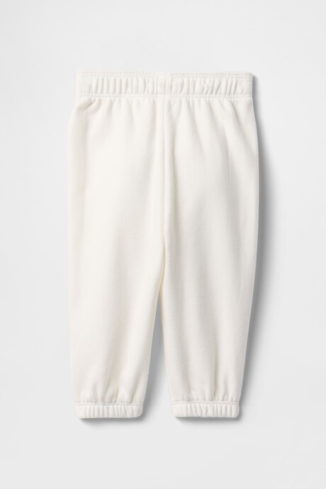 Pantalòn Deportivo Sin Felpa Logo Gap Bebé New Off White