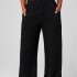Pantalón Downtown Wide Leg Pant Mujer Black