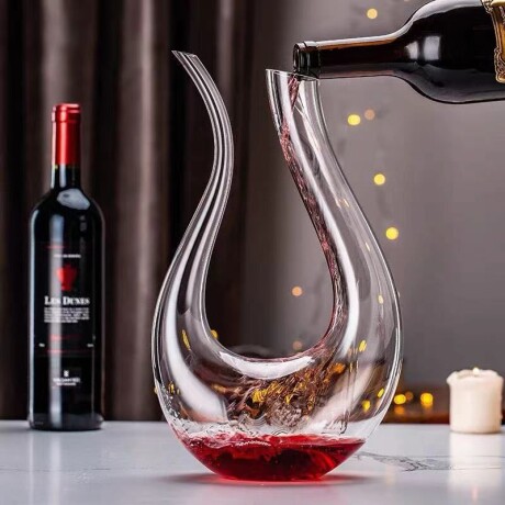 Decanter De Vino en Vidrio 1500 ML Decanter De Vino en Vidrio 1500 ML