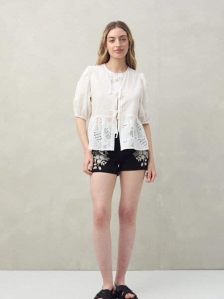 SHORT D.CASSIN NOEL NEGRO