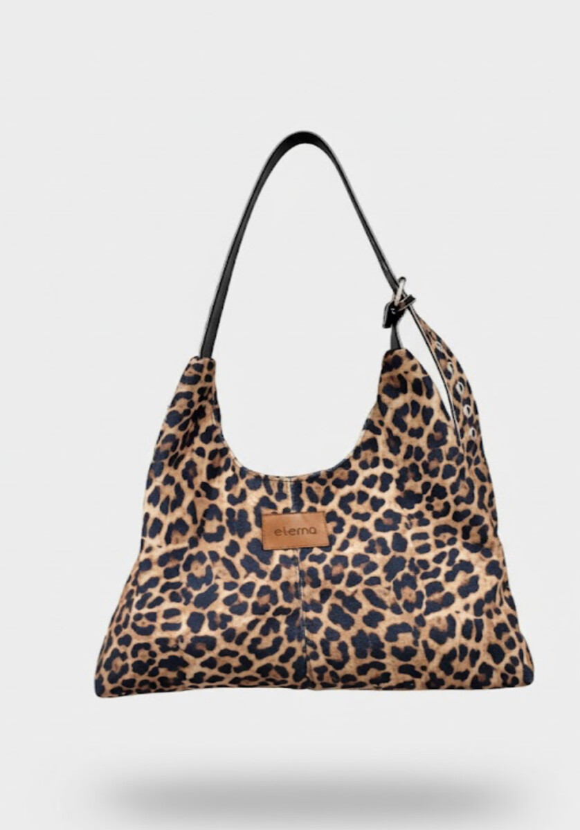 Bolso Estancia - Leopardo 