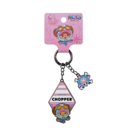 Llavero metal One Piece chopper
