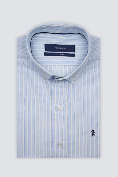 Camisa de Hombre Rayas 7
