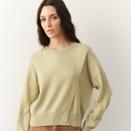 SWEATER FLONDER Te Verde