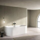 BAÑERA DE 180X80 BLANCO BRILLO INCLUYE DESAGUE BLANCO